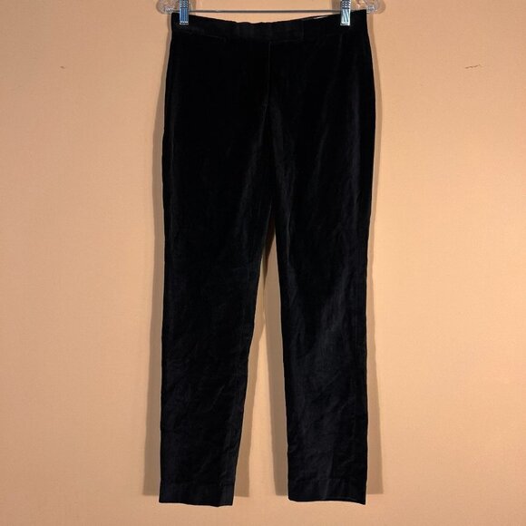 Billy Reid Women's Velvet Straight Pants NWOT - Picture 1 of 9